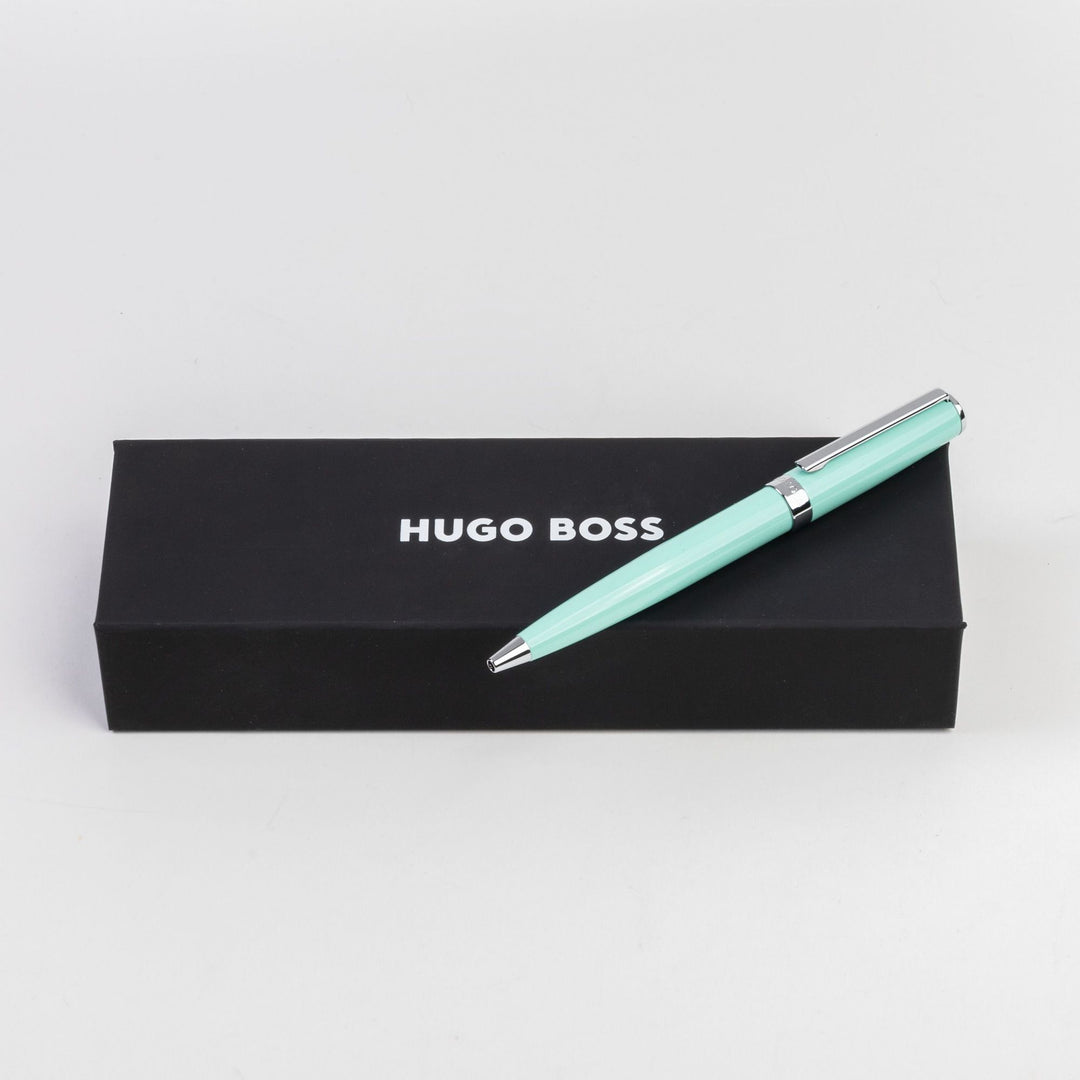 Hugo Boss Gear Icon ballpoint pen light green HSN2544T