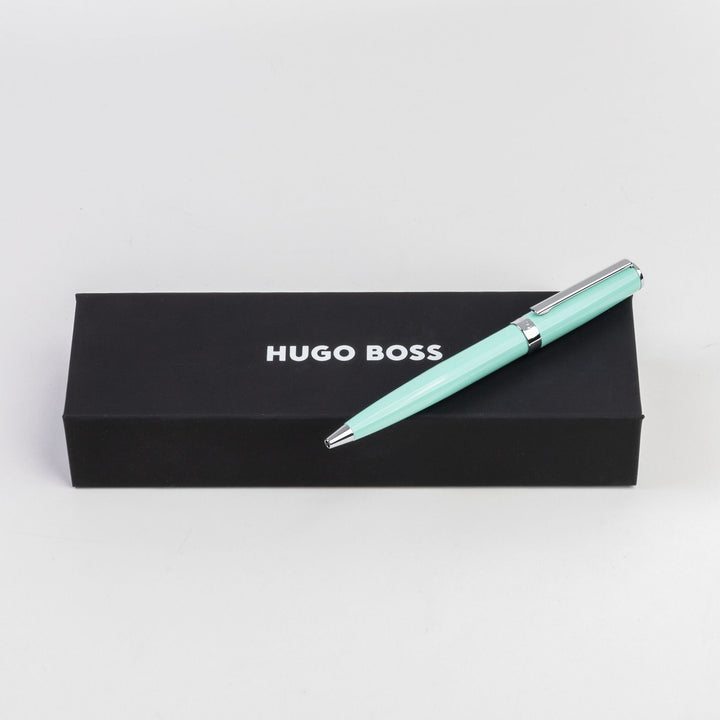 Hugo Boss Gear Icon ballpoint pen light green HSN2544T