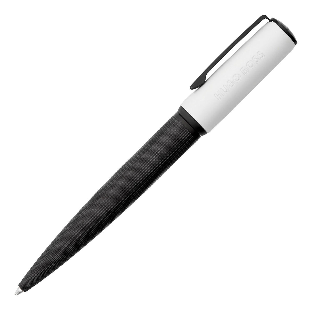 Hugo Boss Ballpoint pen Arche Iconic White HSQ4744F