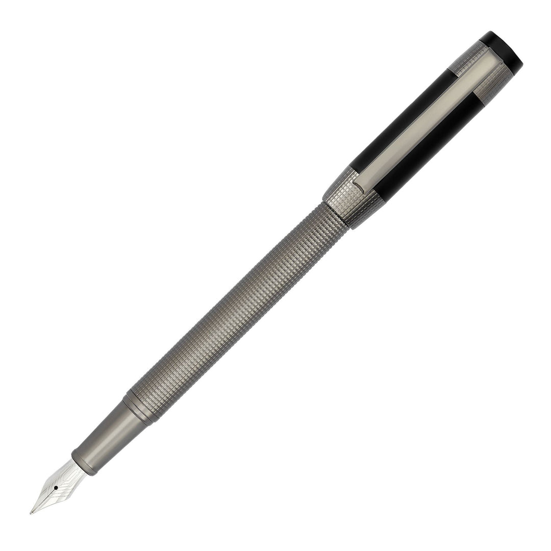 Hugo Boss Rive Gun HST4962D fountain pen