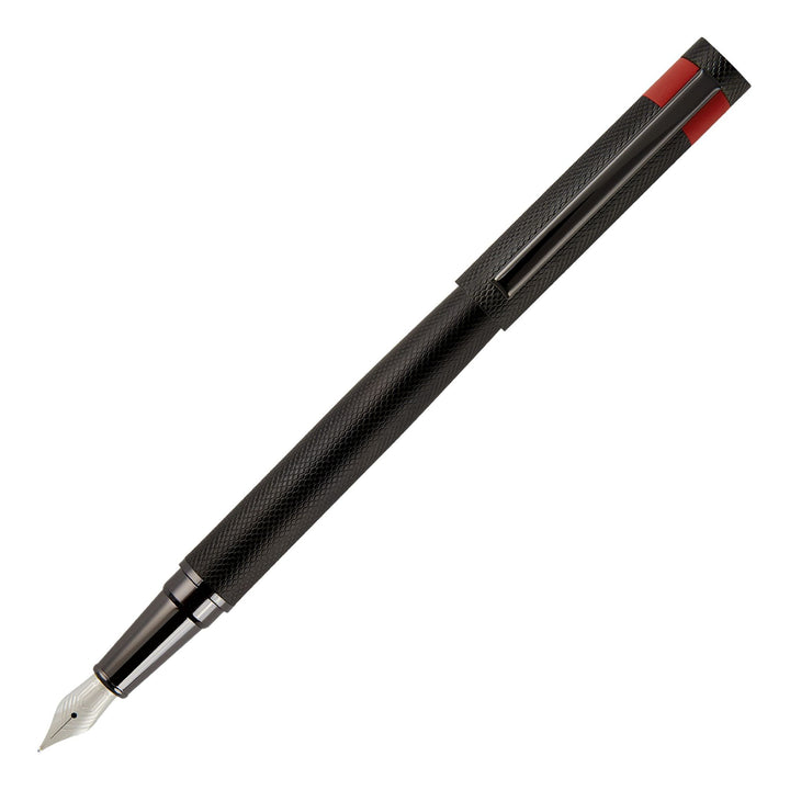 Hugo Boss Penna stilografica Loop Diamond Nero HSW3672A