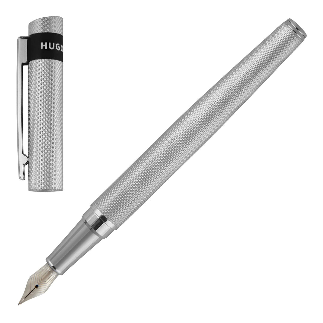 Hugo Boss Loop Diamond Chrome HSW3672B Füllfederhalter