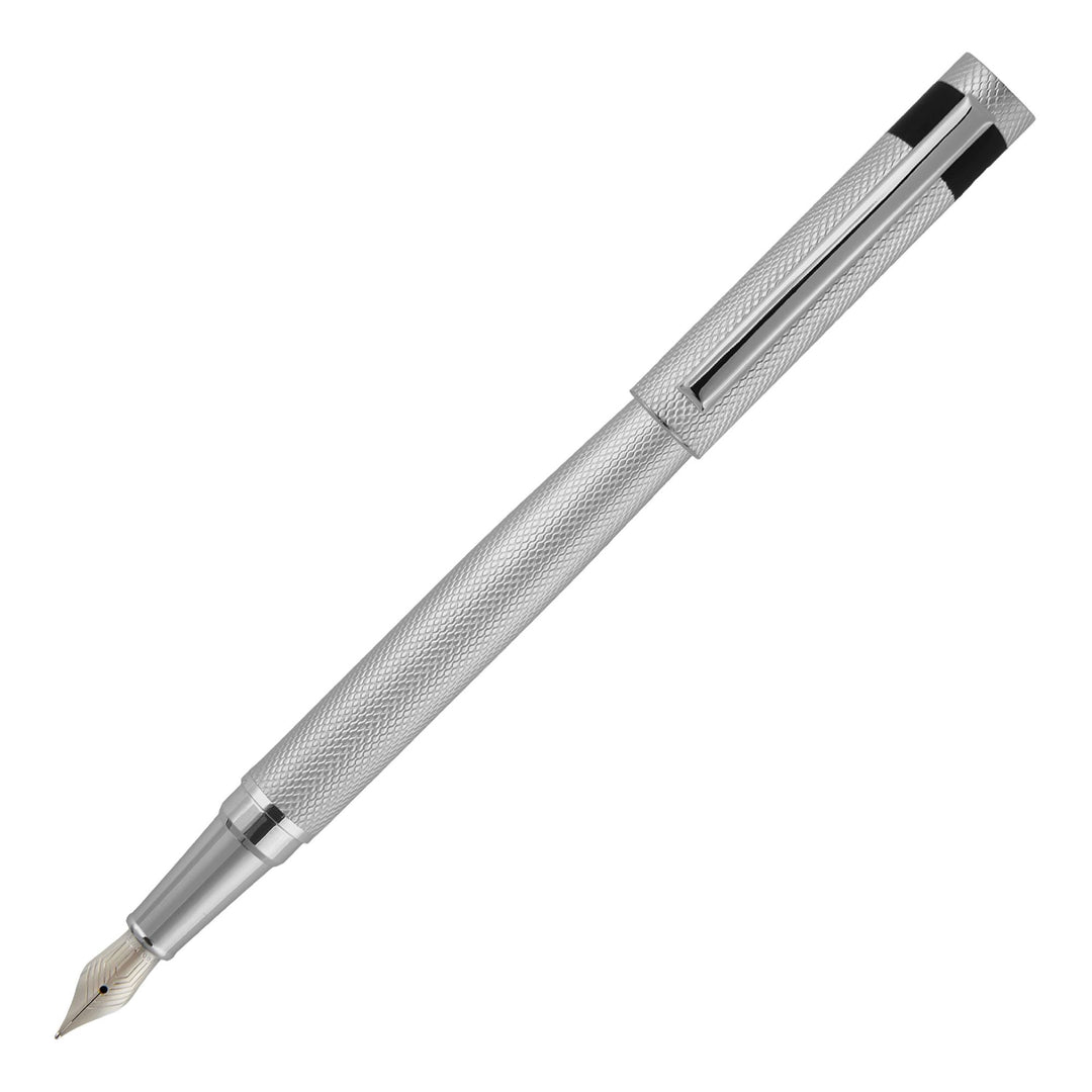 Hugo Boss Loop Diamond Chrome HSW3672B Füllfederhalter