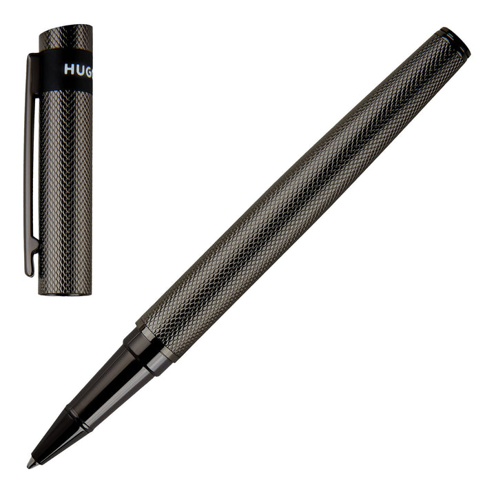 Hugo Boss Loop Diamond Gun Ballpoint Pen HSW3675D