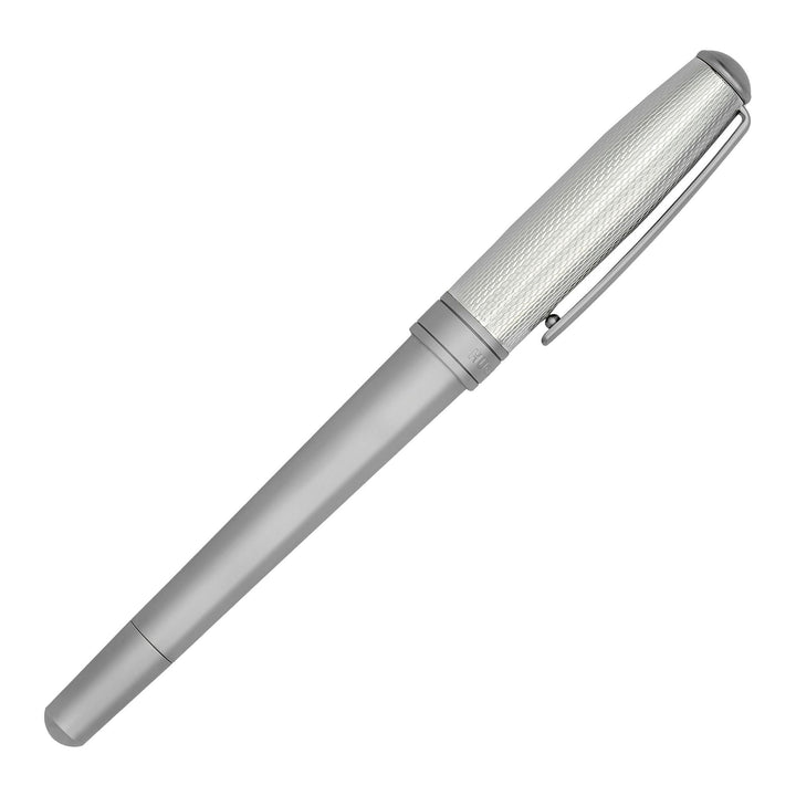 Hugo Boss Essential Metal Silver Füllfederhalter HSY4872C