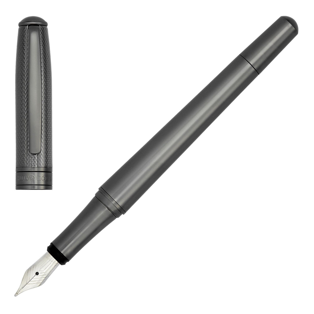Hugo Boss Essential Metal Gun fountain pen HSY4872D