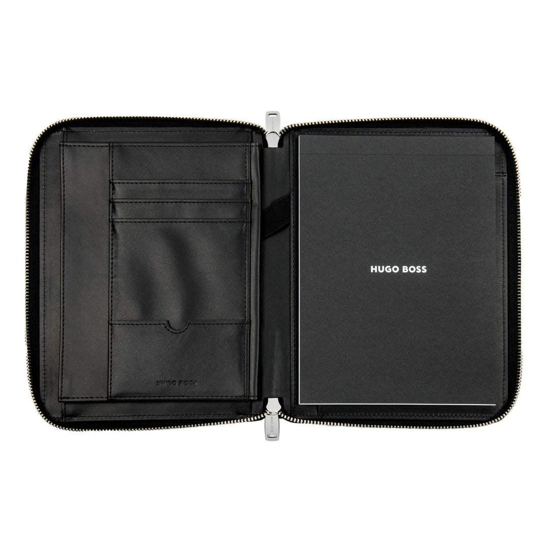 Hugo Boss A5 Konferenzmappe Pure Iconic Black HTM410A