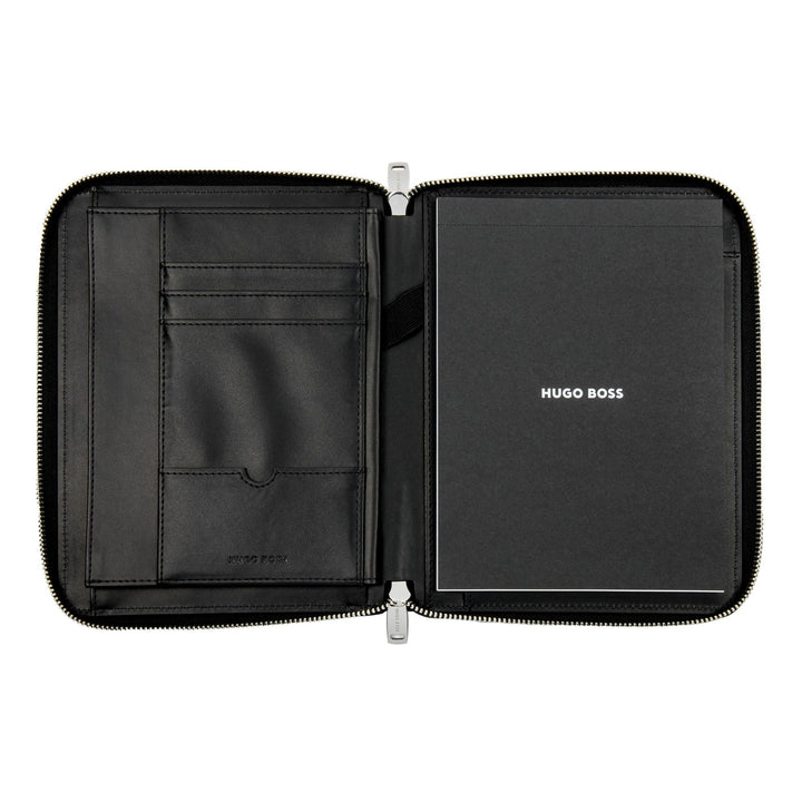 Hugo Boss A5 Konferenzmappe Pure Iconic Black HTM410A