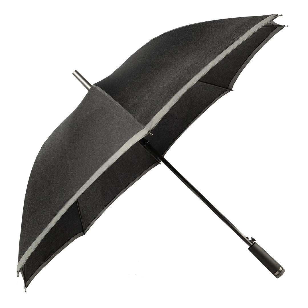 Hugo Boss Gear Regenschirm Schwarz HUN007A