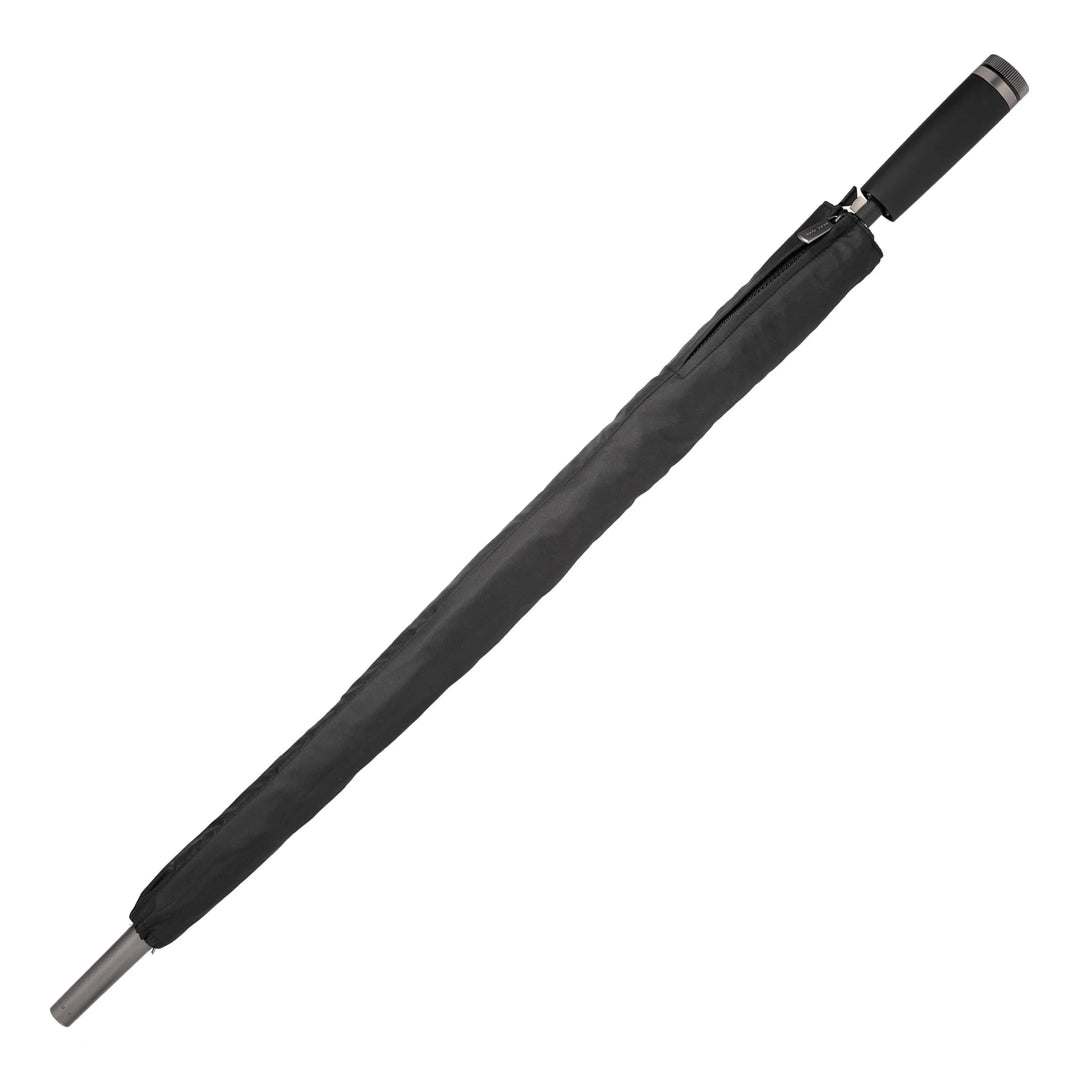 Hugo Boss Gear Regenschirm Schwarz HUN007A