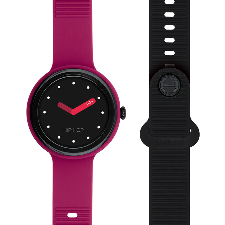 Montre connectée Hip Hop Cherry Jam Hero.Next 41 mm HWU1196