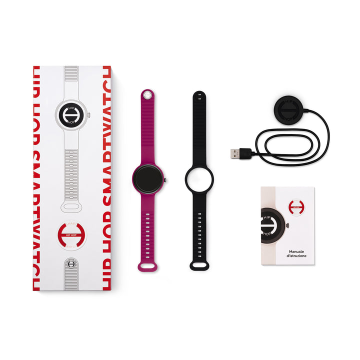 Montre connectée Hip Hop Cherry Jam Hero.Next 41 mm HWU1196