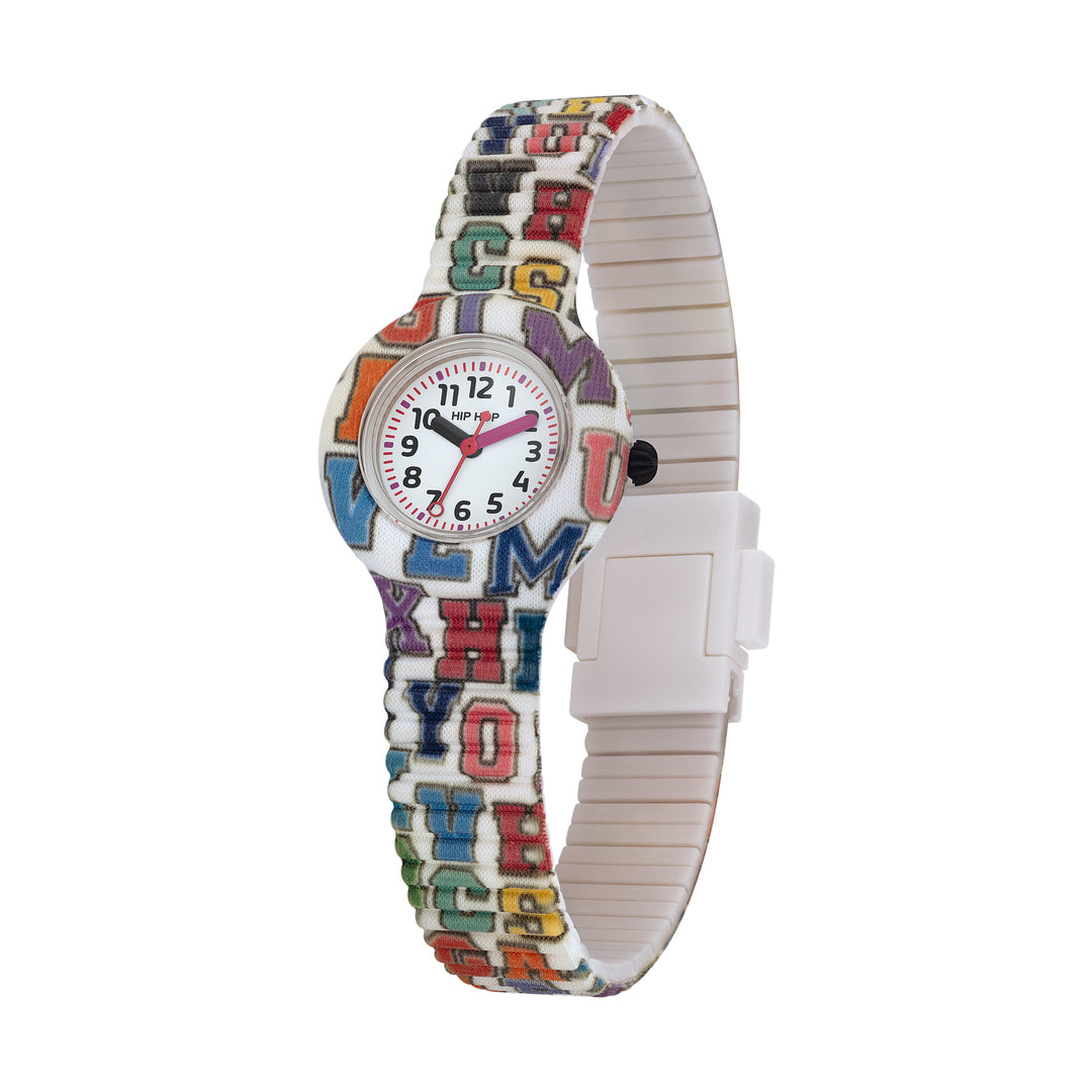 Hip Hop Prelppy Kids Fun Collection Relógio 28mm HWU1238