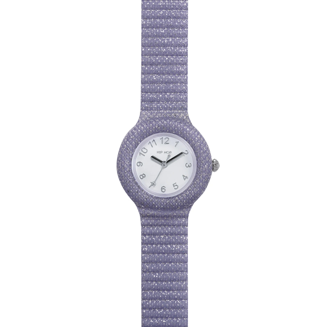 Hip Hop Lilac Shimmer Crush Collection 28 mm HWU1246 Watch Watch Watch