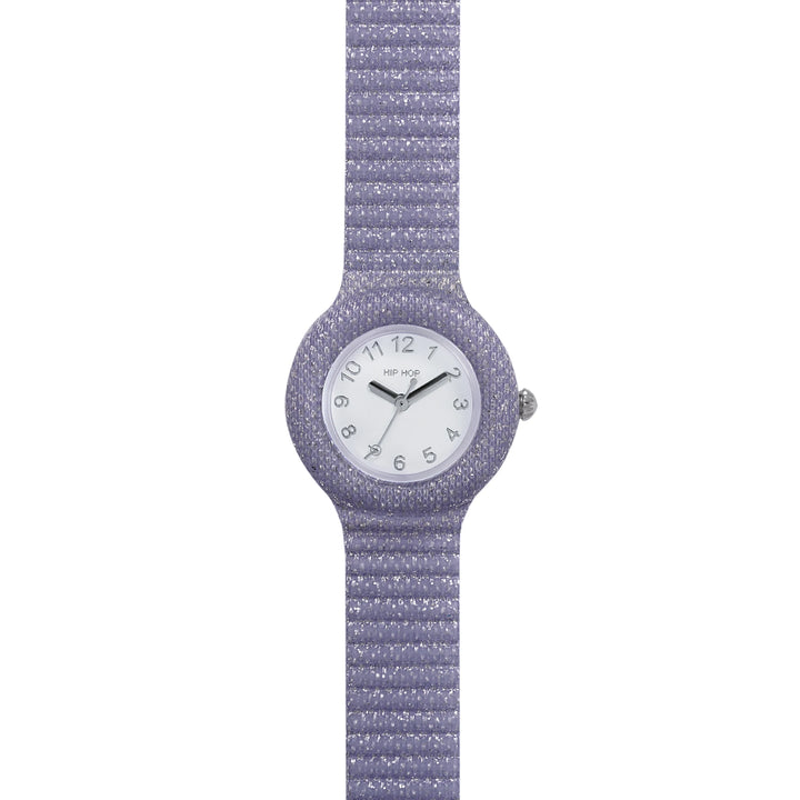 Hip Hop Lilac Shimmer Crush Collection 28 mm HWU1246 Watch Watch Watch