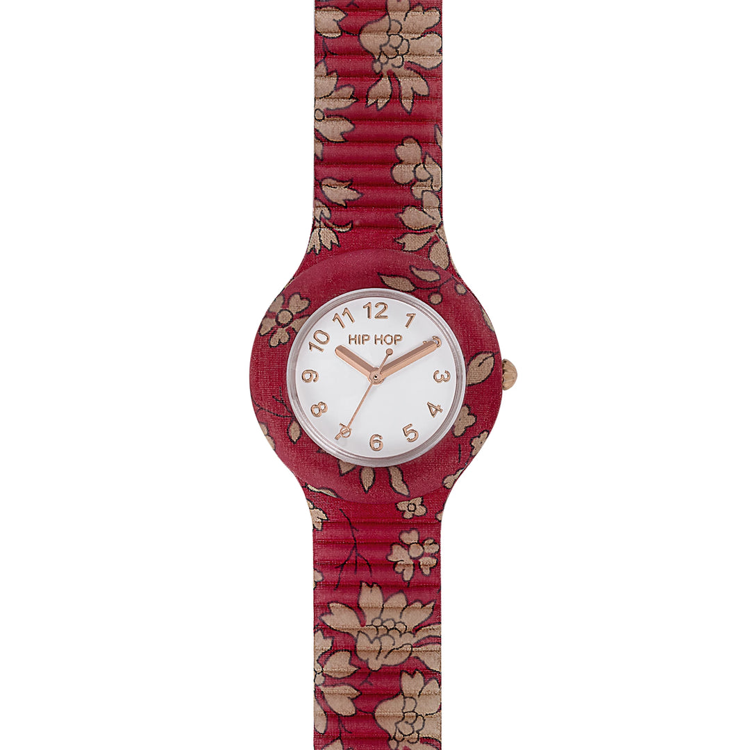 Hip Hop Red Winter Blossom Collection 32mm HWU1248 Watch Watch