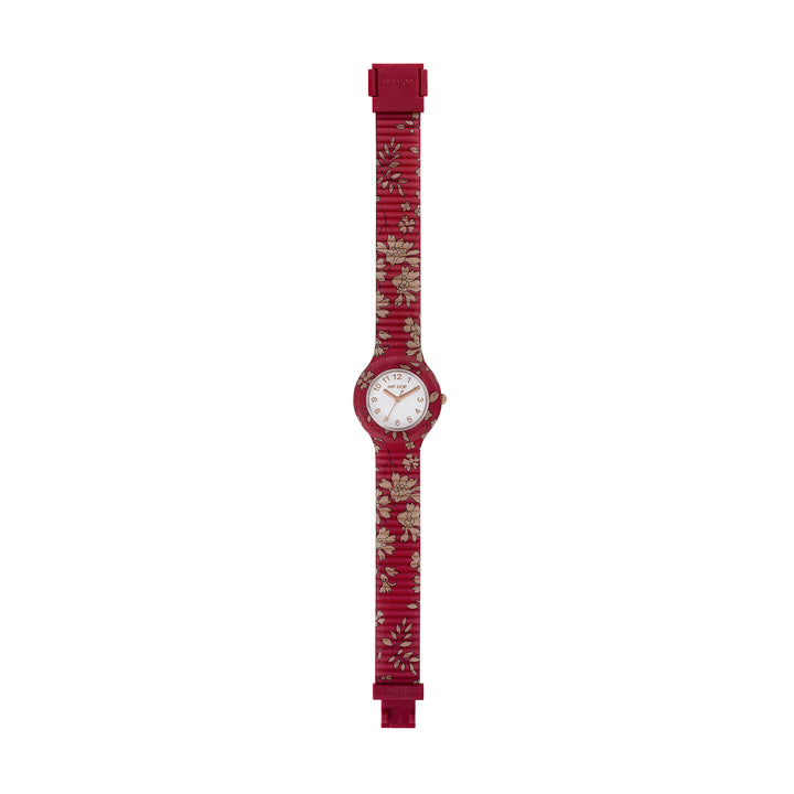 Hip Hop Red Winter Blossom Collection 32mm HWU1248 Watch Watch