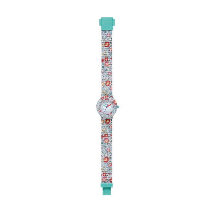 Hip Hop watch Flower Power Green 28mm HWU1271