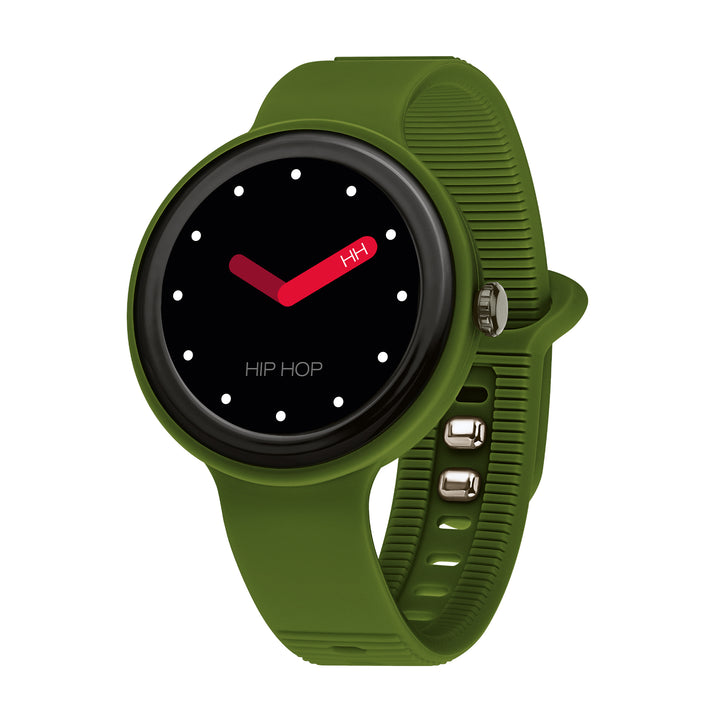 Hip Hop Smartwatch Grün/Schwarz Hero.Next 41mm HWU1315