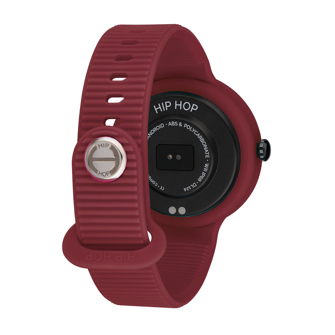 Hip Hop Smartwatch Bordeaux/Hellblau Hero.Next 41mm HWU1316