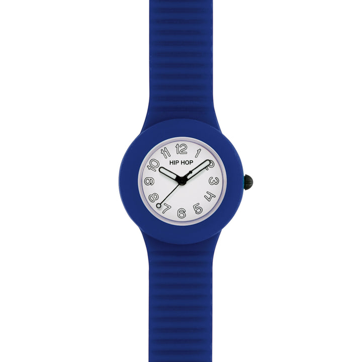 Montre Hip Hop Collection Numéros Bleu Électrique 32mm HWU1331