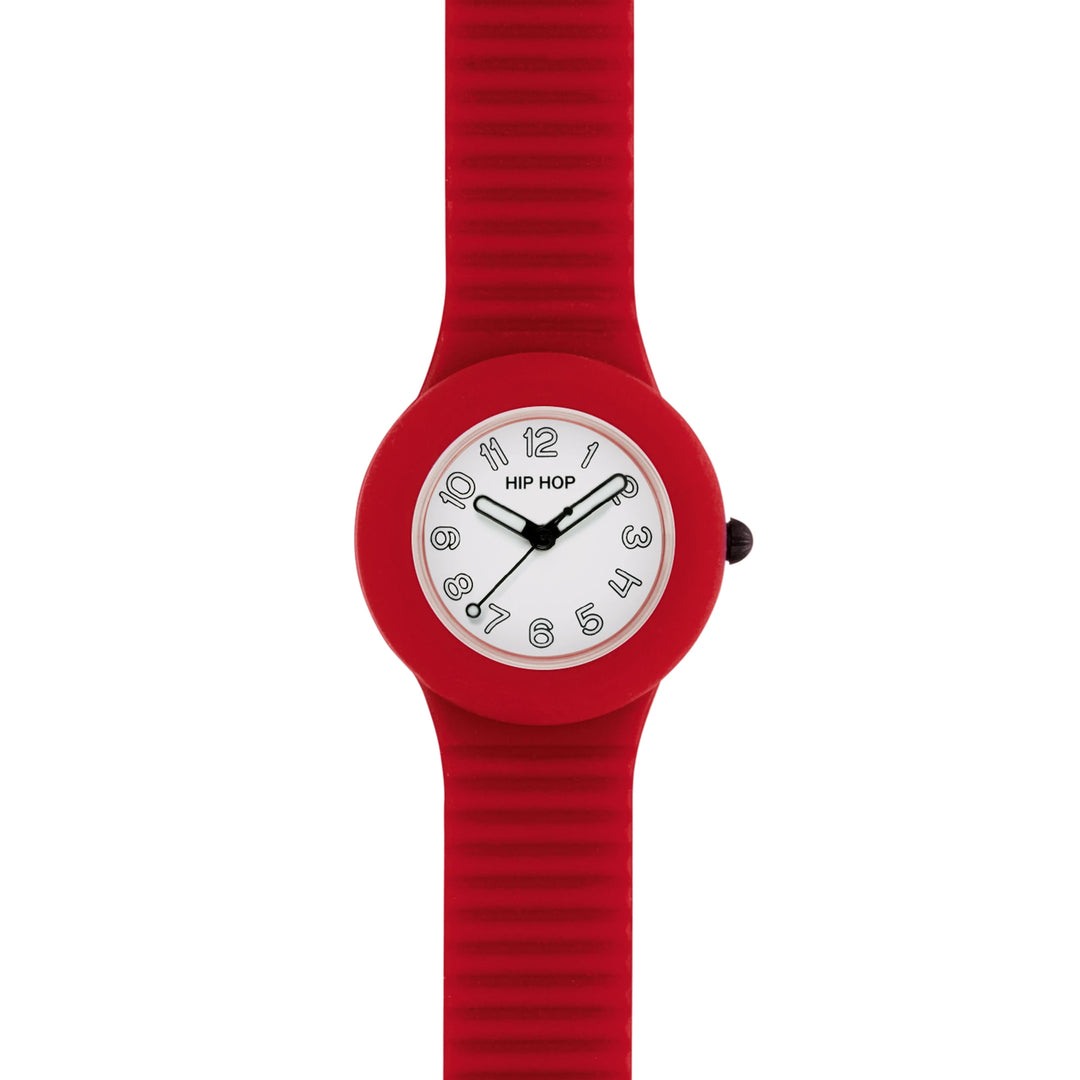 Montre Hip Hop Collection Chiffres Rouges 32mm HWU1332
