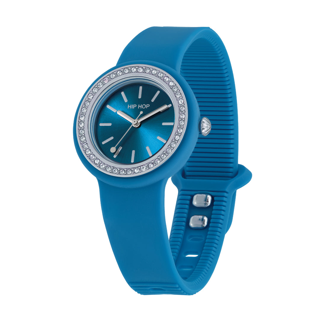 Hip-Hop-Uhr OTTANIO Hero.Dot Bezel-Kollektion 34 mm HWU1341