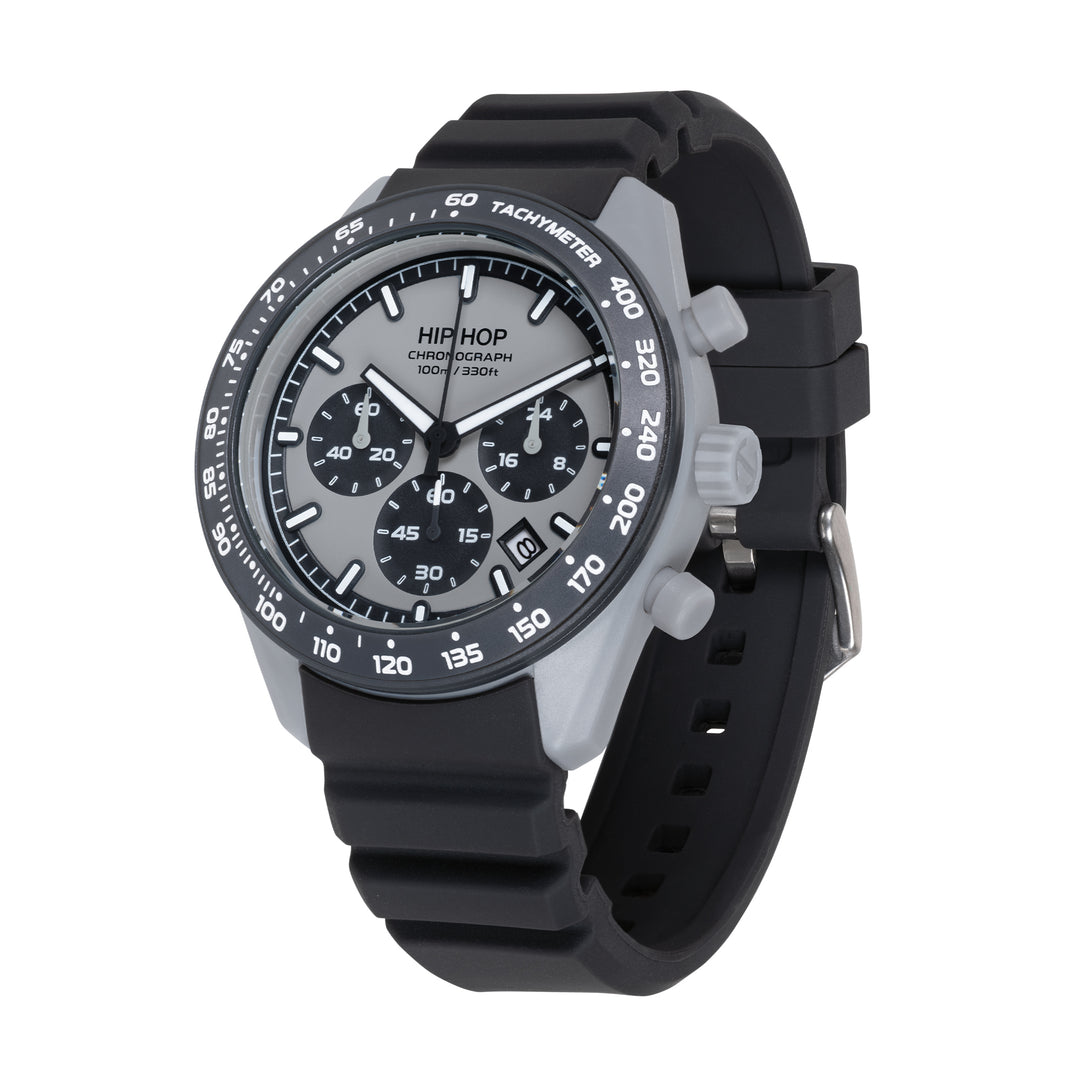 Hip Hop watch Dark Gray XT10 collection 42mm HWU1344
