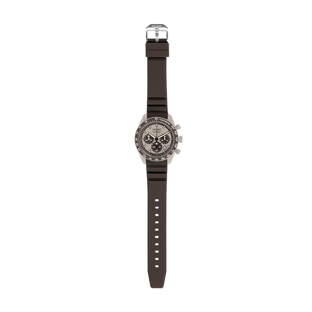 Hip-Hop-Uhr, Braun, XT10-Kollektion, 42 mm, HWU1348