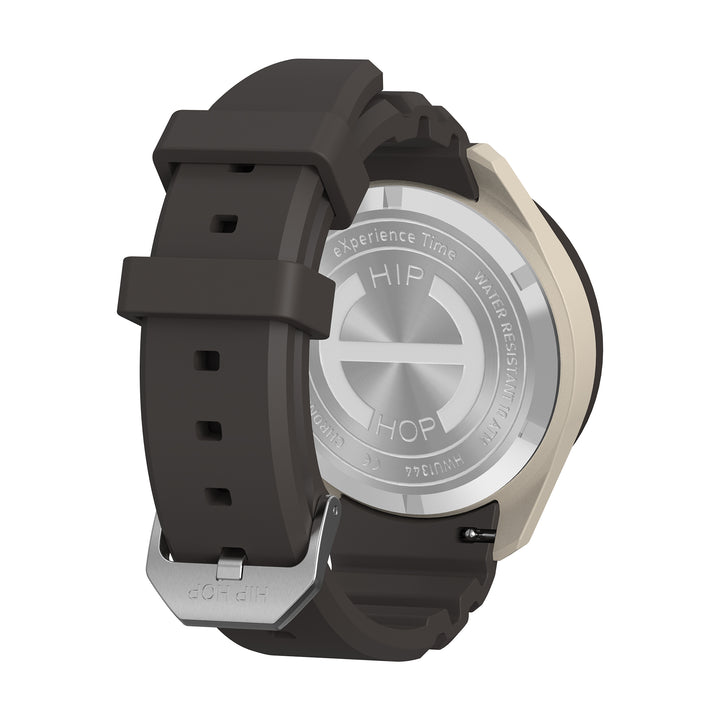 Hip-Hop-Uhr, Braun, XT10-Kollektion, 42 mm, HWU1348