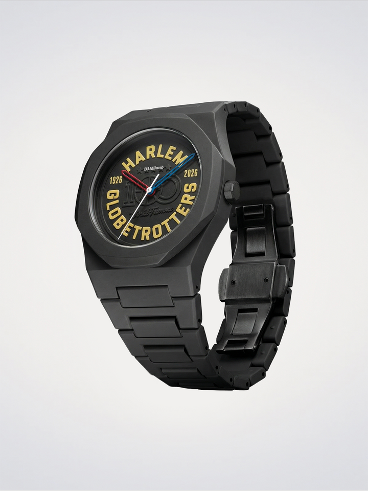 D1 Milano D1 x Harlem Globetrotters Limited Edition Uhr 40,5 mm D1-PCBJHG