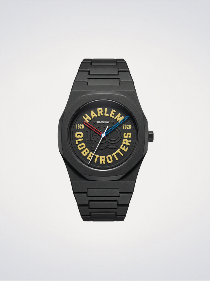 D1 Milano D1 x Harlem Globetrotters Limited Edition Uhr 40,5 mm D1-PCBJHG