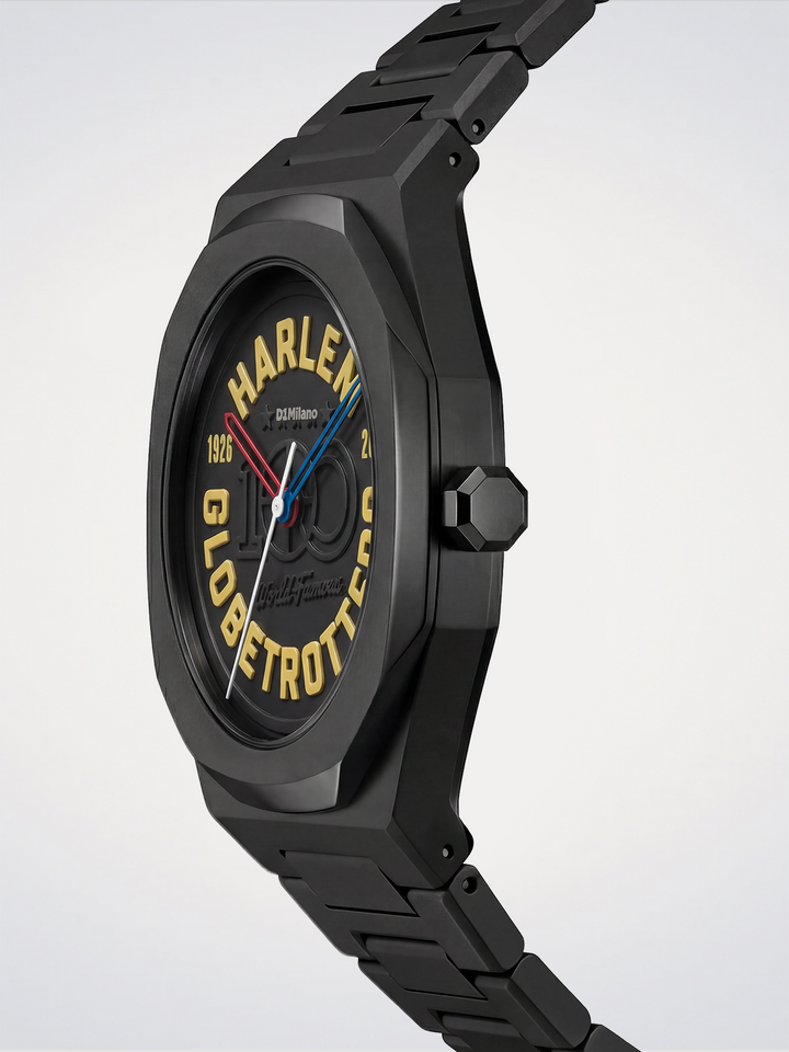 D1 Milano D1 x Harlem Globetrotters Limited Edition Uhr 40,5 mm D1-PCBJHG