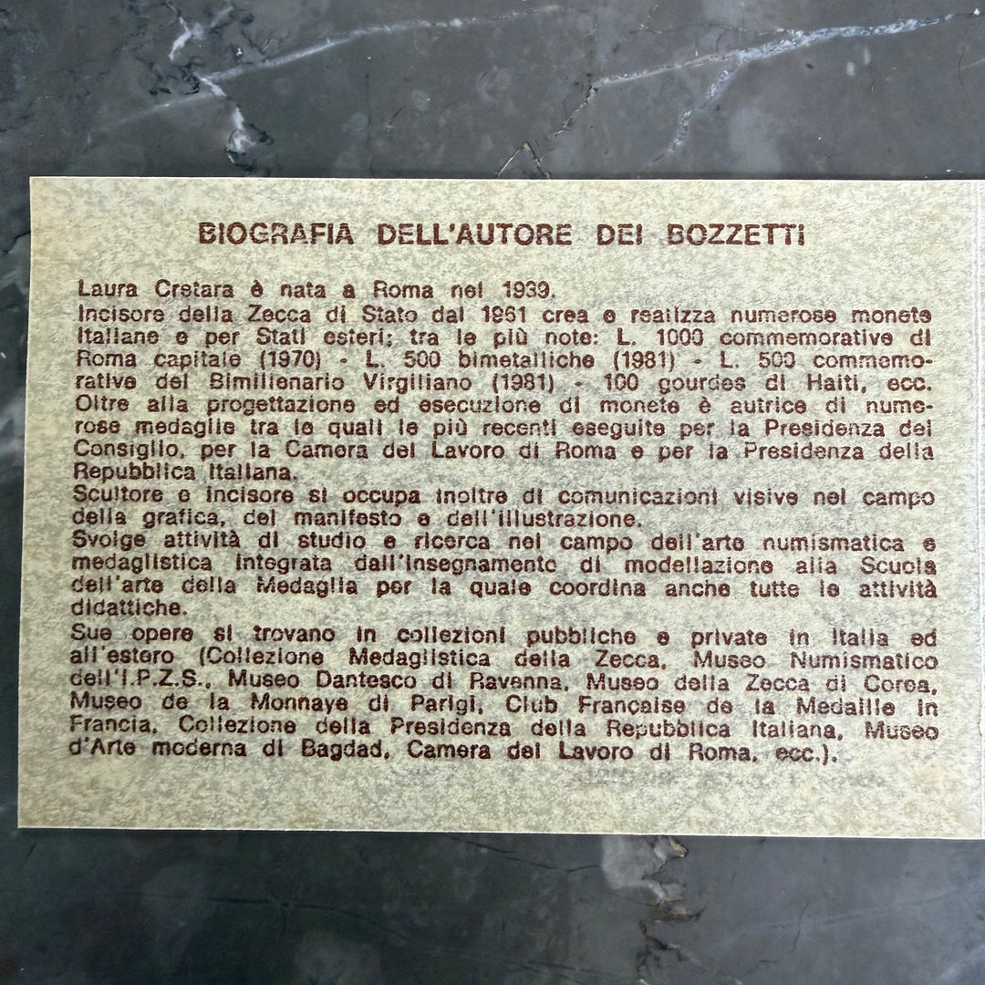 Monete in argento 500 1000 Lire Repubblica di San Marino XXIII Olimpiade 1984