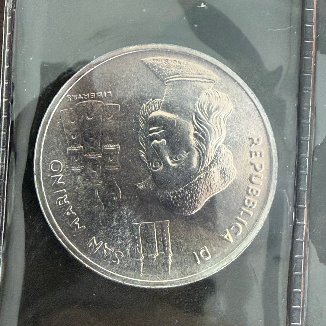 Monnaies en argent 500 1000 Lire République de Saint-Marin V Centenaire de naissance Raffaello Sanzio 1983