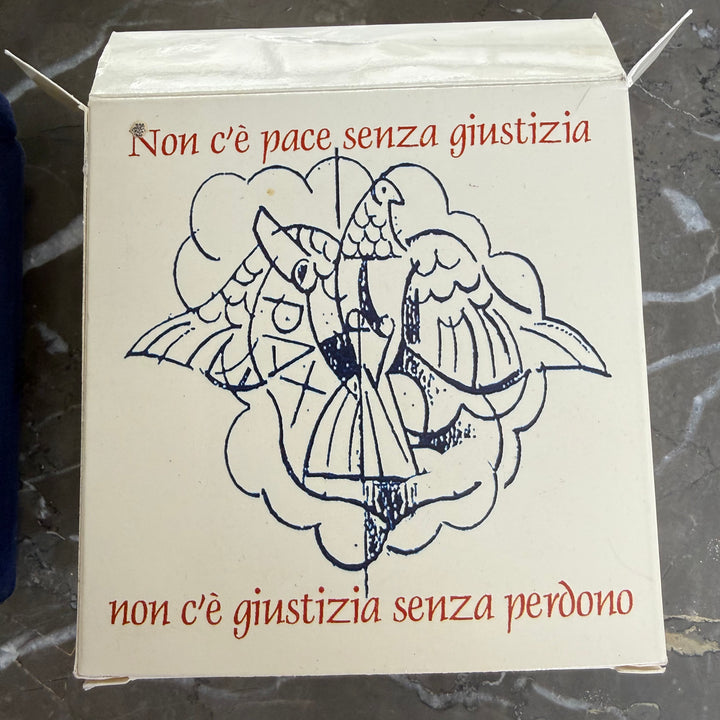 Pièce en argent 10€ Pontificat de Sa Sainteté Jean-Paul II Année XXIV 2002