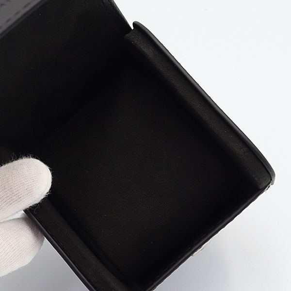 IWC Uhrenbox aus schwarzem Leder IWIWA68258