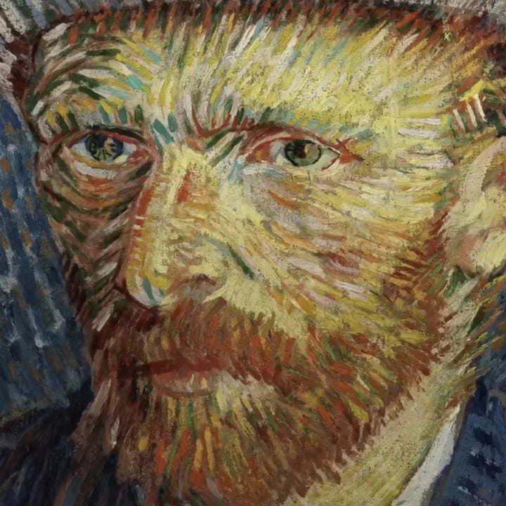 Montblanc Roller Masters of Art hyldest til Vincent Van Gogh Limited Edition 4810 129156