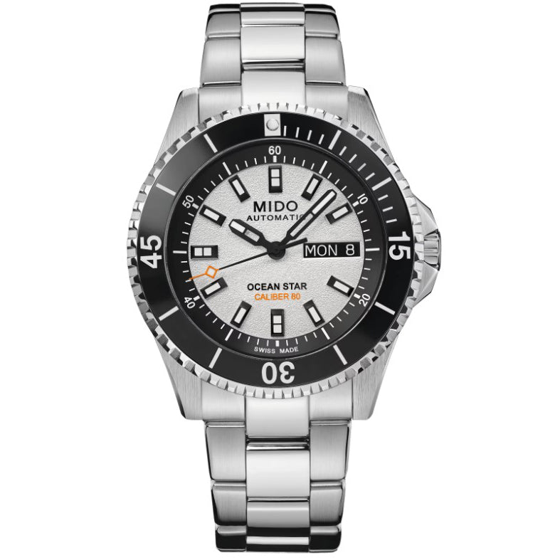 Mido watch Ocean Star 200 41mm silver automatic steel M026.930.11.011.00