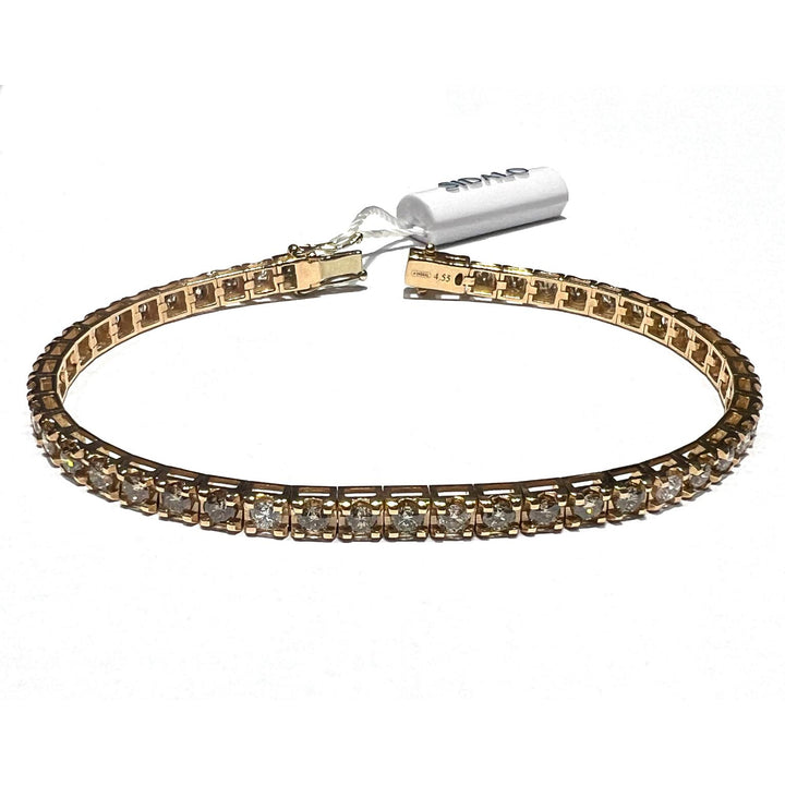 Sidalo bracciale Tennis oro 18kt diamanti M 5188-10-1-BW