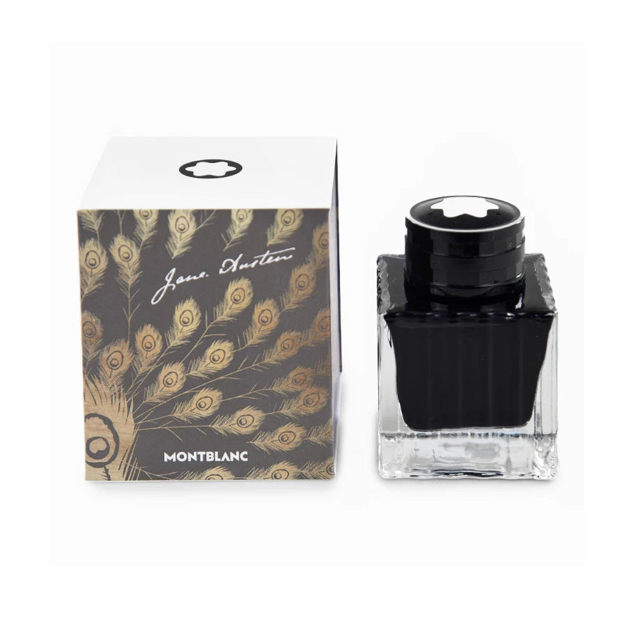 Montblanc botella de tinta 50ml Writers Edition Homenaje a Jane Austen Umber marrón 132955