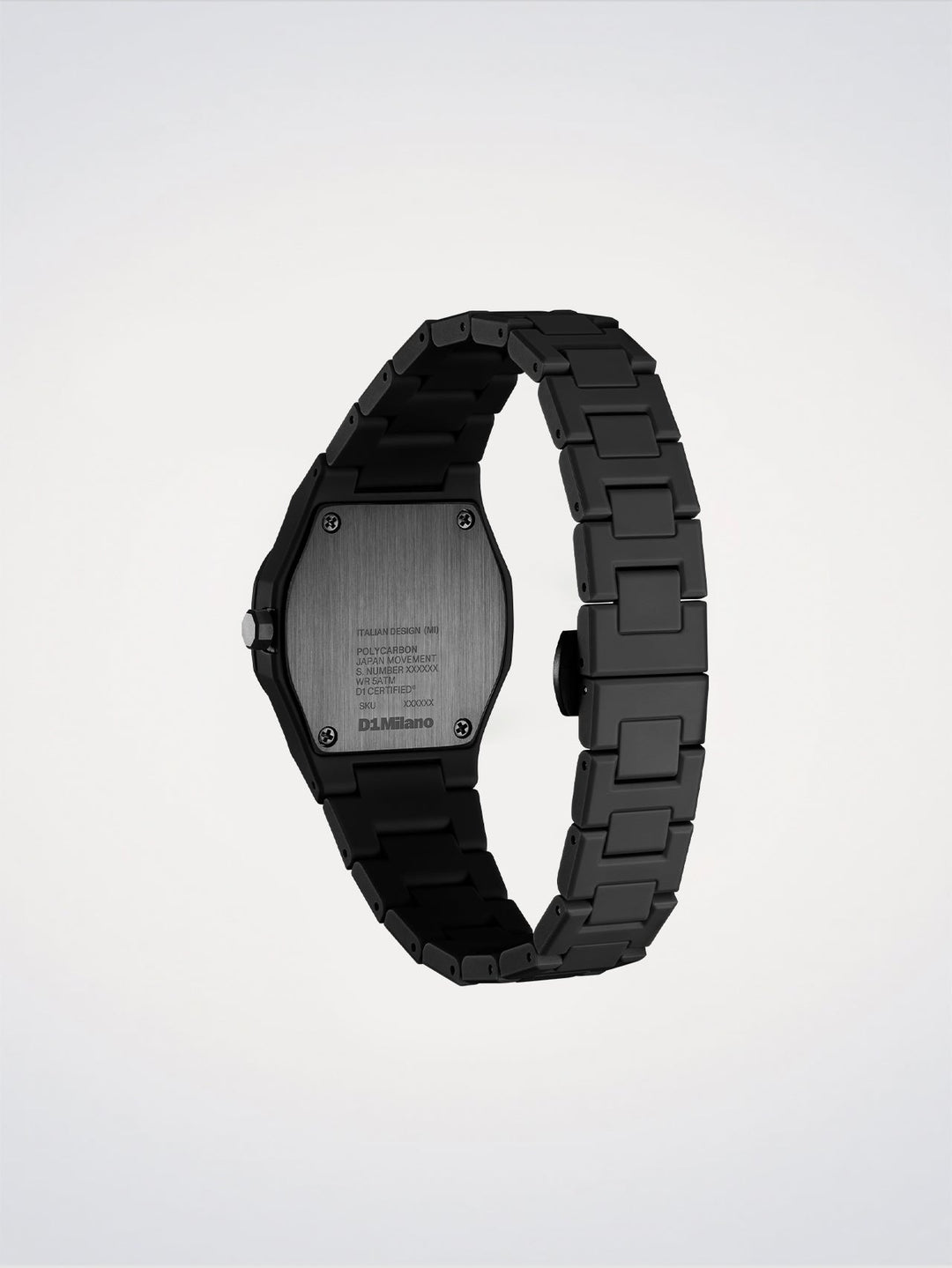 D1 Milano Dark Pulse Orologio Polycarbon 32 mm D1-NCBJ07