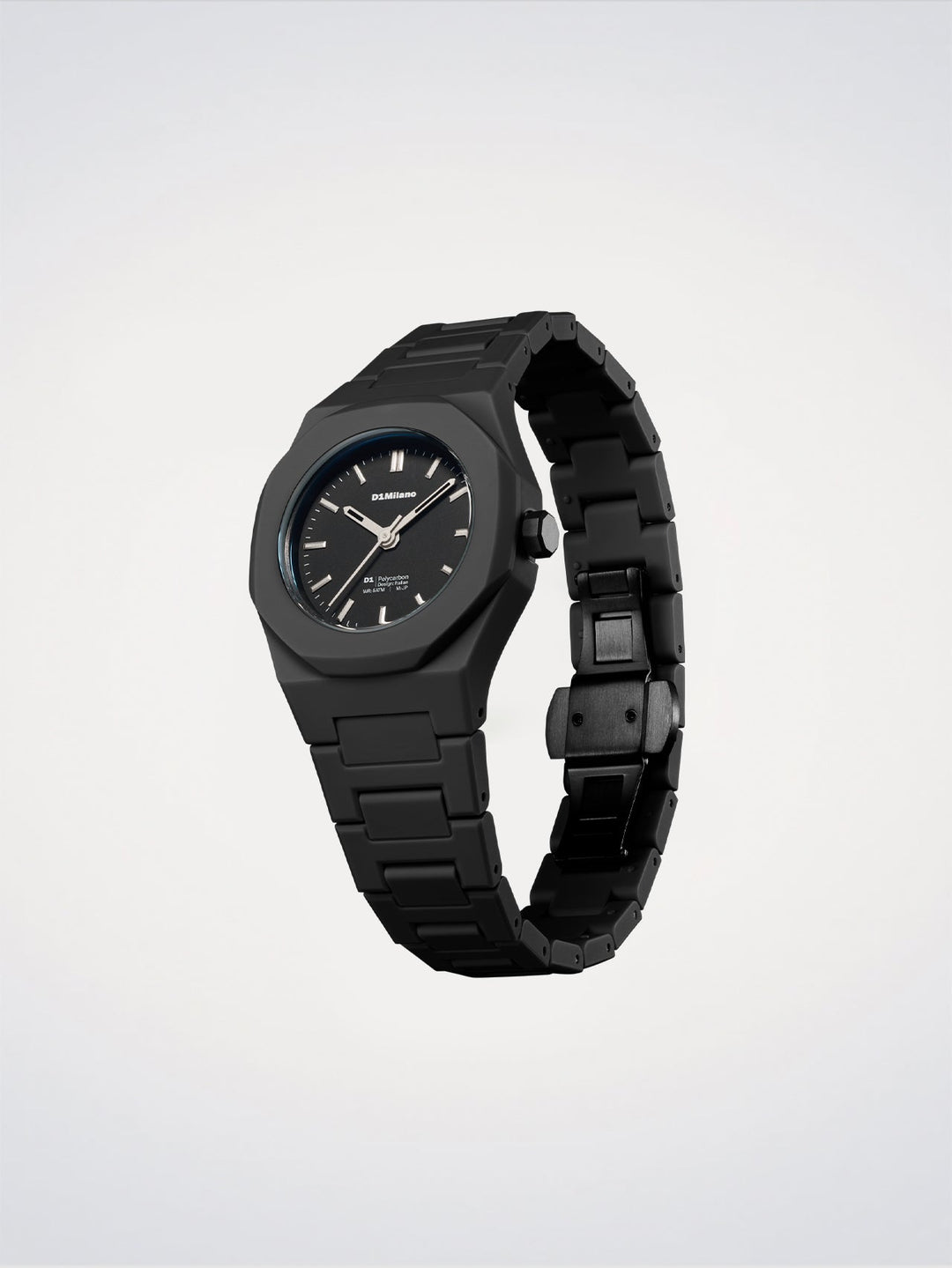 D1 Milano Dark Pulse Orologio Polycarbon 32 mm D1-NCBJ07