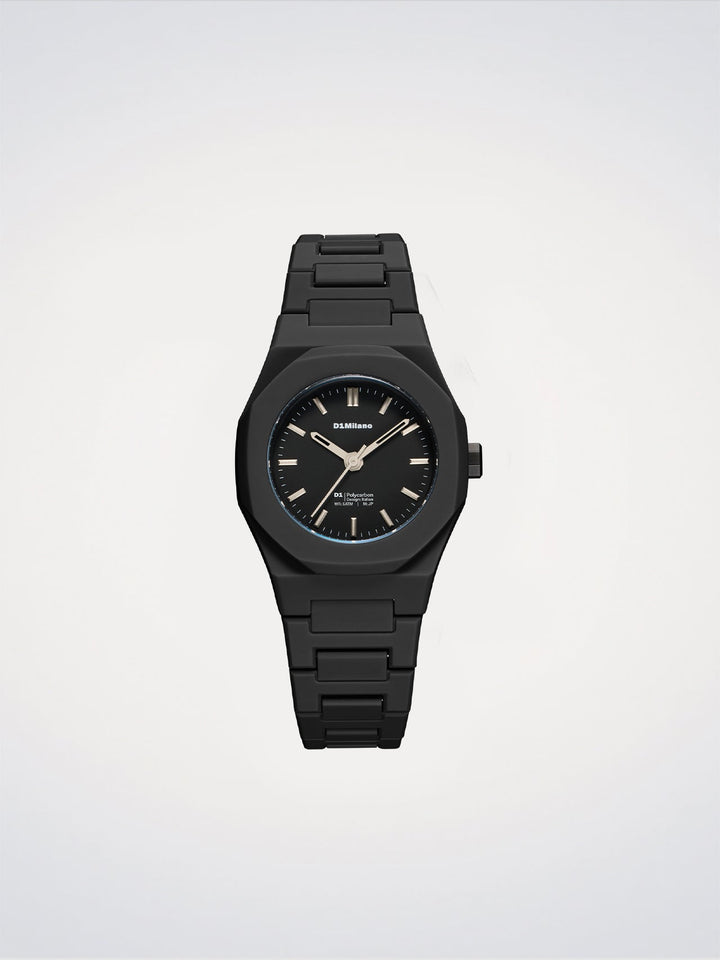D1 Milano Dark Pulse Orologio Polycarbon 32 mm D1-NCBJ07