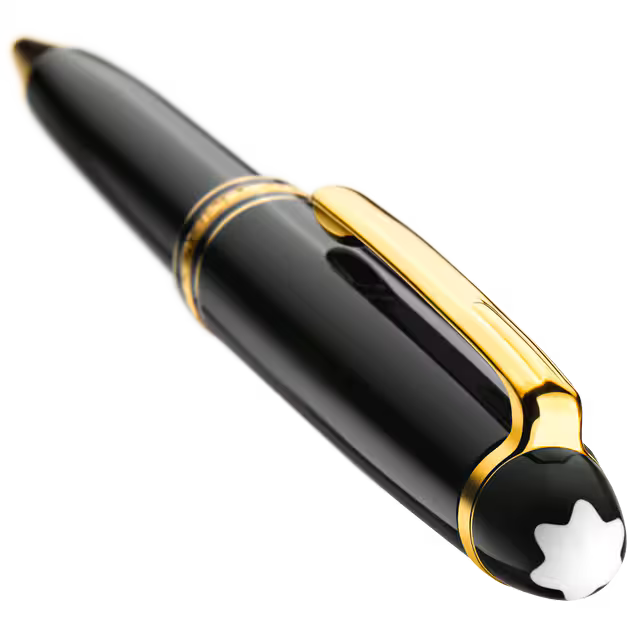 Montblanc mechanical pencil Meisterstück Gold-Coated Classique 0.7mm 132455