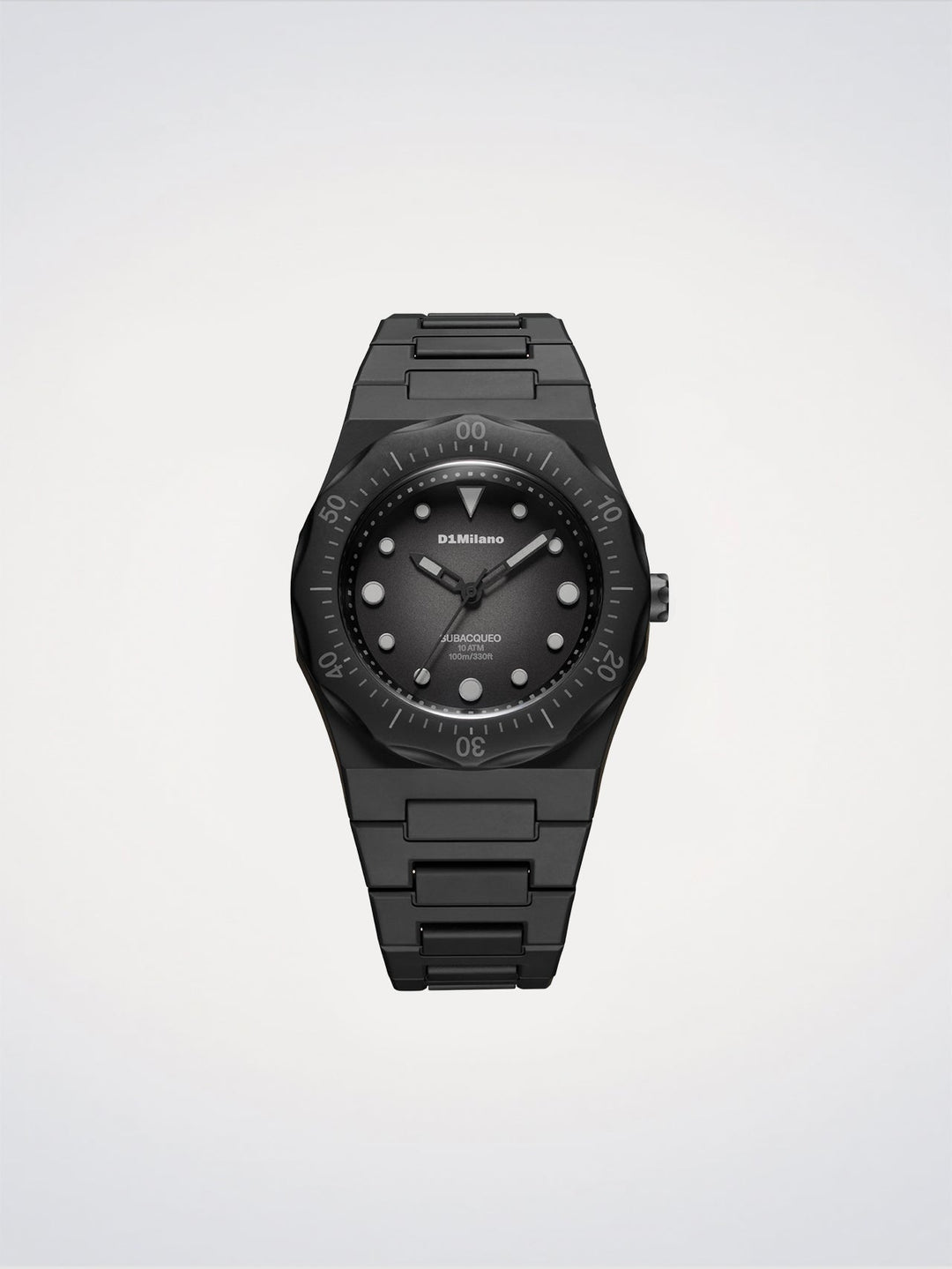 D1 Milano Carbon Diver Orologio Polycarbon 40,5 mm D1-PDBJ01