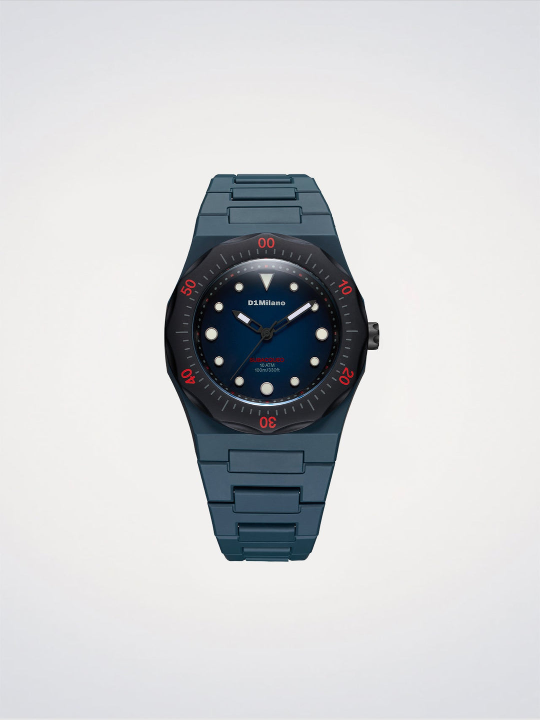 D1 Milano Drift Diver Orologio Polycarbon 40,5 mm D1-PDBJ02