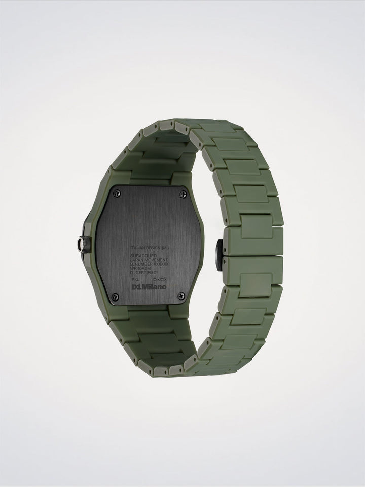 D1 Milano Lagoon Diver Orologio Polycarbon 40,5 mm D1-PDBJ04