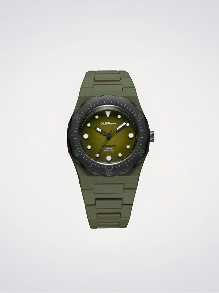 D1 Milano Lagoon Diver Orologio Polycarbon 40,5 mm D1-PDBJ04