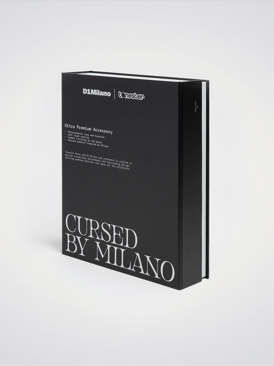 D1 Milano D1 x Tonester : Montre Evening Galore en édition limitée 40,5 mm D1-PCBUTP1